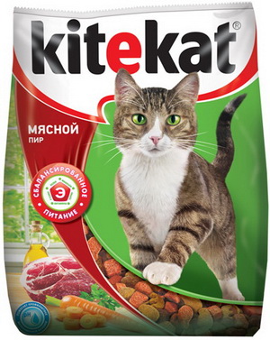 kitekat meat